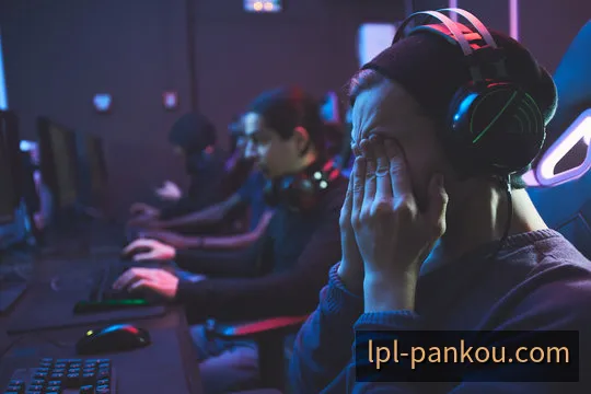 LPL赛事数据与可视化分析界面